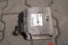 БЛОК УПРАВЛЕНИЯ FIAT SEICENTO 1.1 B   55183580