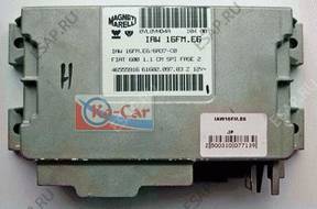 БЛОК УПРАВЛЕНИЯ Fiat Seicento 1.1 IAW 16FM.E6 46555916