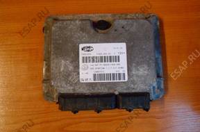 БЛОК УПРАВЛЕНИЯ Fiat Seicento 1.1 IAW 4AF.M1 БЕЗ КОДА