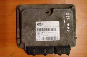 БЛОК УПРАВЛЕНИЯ Fiat Seicento 1.1 IAW 4AF.M7 WYZEROWANY