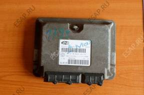 БЛОК УПРАВЛЕНИЯ Fiat Seicento 1.1 IAW 4AF.M9 БЕЗ КОДА