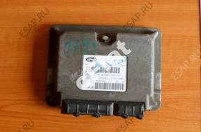 БЛОК УПРАВЛЕНИЯ Fiat Seicento 1.1 IAW 4AF.M9 БЕЗ КОДА
