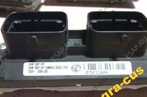 БЛОК УПРАВЛЕНИЯ FIAT SEICENTO 1.1 IAW 59F M7 БЕЗ КОДА