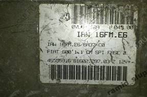 БЛОК УПРАВЛЕНИЯ Fiat Seicento 1.1 IaW16FM.E6