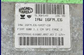 БЛОК УПРАВЛЕНИЯ   FIAT SEICENTO 1.1 IAW16FM.E6