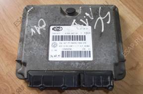 БЛОК УПРАВЛЕНИЯ   Fiat Seicento 1.1 IAW4AF M7