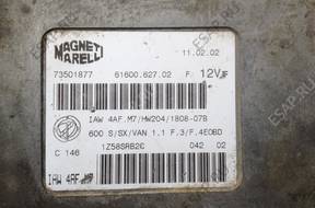 БЛОК УПРАВЛЕНИЯ FIAT SEICENTO 1.1   IAW4AFM7