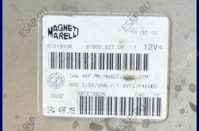 БЛОК УПРАВЛЕНИЯ FIAT SEICENTO 1.1 IAW4AF.M9 51819338