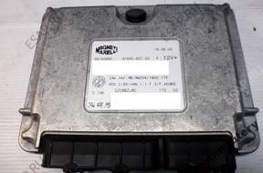 БЛОК УПРАВЛЕНИЯ FIAT SEICENTO 1.1 iaw4af.m9 55183580