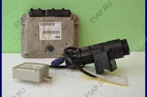 БЛОК УПРАВЛЕНИЯ FIAT SEICENTO 1.1 IAW4AF.M9 55187372