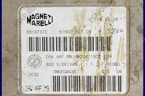 БЛОК УПРАВЛЕНИЯ FIAT SEICENTO 1.1 IAW4AF.M9 55187372