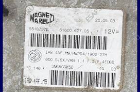 БЛОК УПРАВЛЕНИЯ   FIAT SEICENTO 1.1 IAW4AF.M9