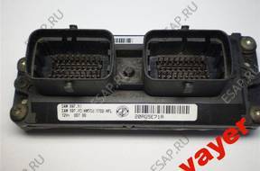 БЛОК УПРАВЛЕНИЯ Fiat Seicento 1.1 IAW59F.M7 59F.M1 БЕЗ КОДА