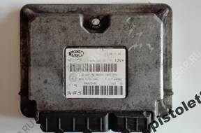 БЛОК УПРАВЛЕНИЯ FIAT SEICENTO 1.1 MPI  IAW4AF.M9 ИММОБИЛАЙЗЕР OFF
