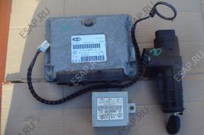 БЛОК УПРАВЛЕНИЯ FIAT SEICENTO 1.1 MPI КОМПЛЕКТ