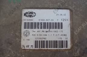 БЛОК УПРАВЛЕНИЯ FIAT SEICENTO 1.1 MPI КОМПЛЕКТ