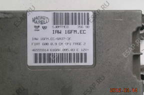 БЛОК УПРАВЛЕНИЯ FIAT SEICENTO 1.1 SPI  IAW 16F FM БЕЗ КОДА