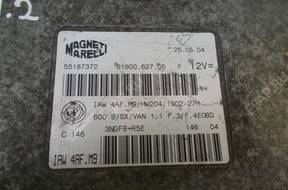 БЛОК УПРАВЛЕНИЯ FIAT SEICENTO   55187372