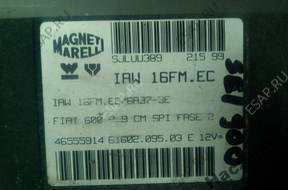 БЛОК УПРАВЛЕНИЯ Fiat Seicento 900 0.9  .