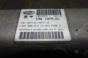 БЛОК УПРАВЛЕНИЯ FIAT SEICENTO 900 / ДВИГАТЕЛЕМ