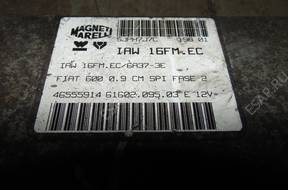 БЛОК УПРАВЛЕНИЯ FIAT SEICENTO 900 / ДВИГАТЕЛЕМ