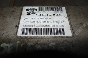 БЛОК УПРАВЛЕНИЯ FIAT SEICENTO 900 / ДВИГАТЕЛЕМ