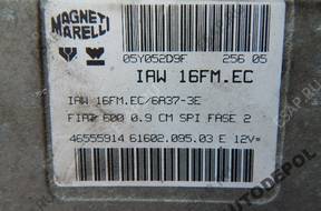 БЛОК УПРАВЛЕНИЯ   FIAT SEICENTO 900 IAW  16FM.EC