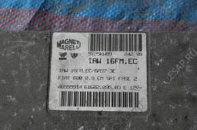 БЛОК УПРАВЛЕНИЯ FIAT SEICENTO 900   IAW 16FM.EC