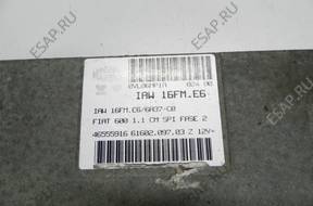 БЛОК УПРАВЛЕНИЯ FIAT SEICENTO   ДВИГАТЕЛЕМ 1.1