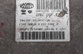 БЛОК УПРАВЛЕНИЯ fiat seicento   ДВИГАТЕЛЕМ 46545139