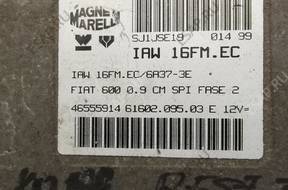 БЛОК УПРАВЛЕНИЯ fiat seicento   ДВИГАТЕЛЕМ 46555914