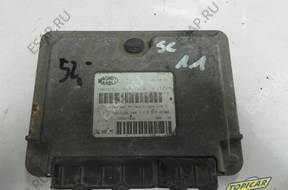 БЛОК УПРАВЛЕНИЯ FIAT SEICENTO   ДВИГАТЕЛЕМ 73501877