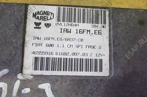 БЛОК УПРАВЛЕНИЯ FIAT SEICENTO FIAT 600 1.1 8V -