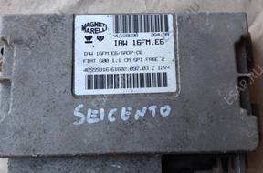 БЛОК УПРАВЛЕНИЯ FIAT SEICENTO   IAW 16FM.E6