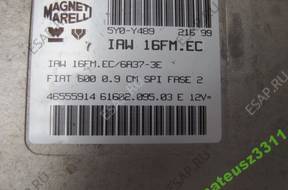 БЛОК УПРАВЛЕНИЯ FIAT SEICENTO  IAW16FM.EC