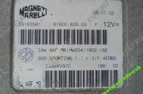 БЛОК УПРАВЛЕНИЯ   FIAT SEICENTO IAW4AF.M8