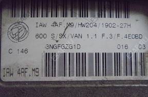 БЛОК УПРАВЛЕНИЯ FIAT SEICENTO   IAW4AFM9