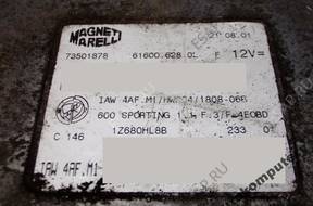 БЛОК УПРАВЛЕНИЯ FIAT SEICENTO SPORTING iaw4af.m1 73501878