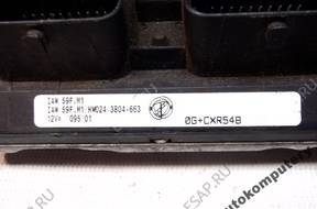БЛОК УПРАВЛЕНИЯ FIAT SEICETO 1.1 iaw59f.m1 hw024 БЕЗ КОДА