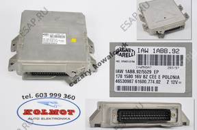 БЛОК УПРАВЛЕНИЯ   FIAT Siena  1.6 16V