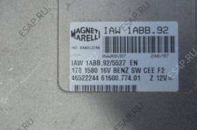 БЛОК УПРАВЛЕНИЯ FIAT SIENA 1.6 16V  IAW  1ABB.92