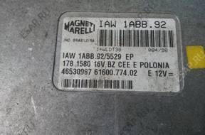БЛОК УПРАВЛЕНИЯ FIAT SIENA  ДВИГАТЕЛЕМ  IAW 1ABB.92