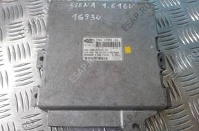 БЛОК УПРАВЛЕНИЯ FIAT SIENA  ДВИГАТЕЛЕМ  IAW 1ABB.92
