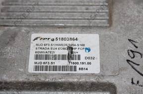 БЛОК УПРАВЛЕНИЯ   FIAT STRADA 51803864