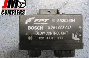 БЛОК УПРАВЛЕНИЯ FIAT   SWIEC  0281003043