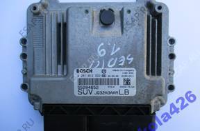 БЛОК УПРАВЛЕНИЯ FIAT  Sx4 1,9 55204652 0281012992
