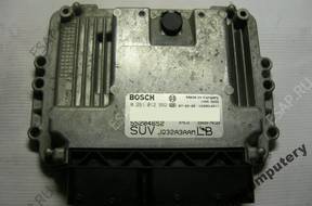 БЛОК УПРАВЛЕНИЯ FIAT  SX4 55204652 0281012992