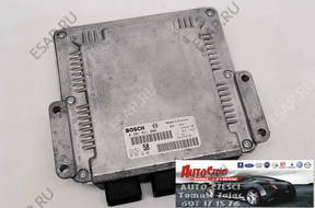 БЛОК УПРАВЛЕНИЯ FIAT ULYSSE 2.0 JTD 0281011800 9656314280