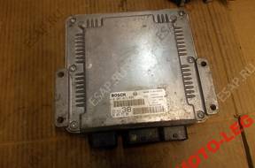 БЛОК УПРАВЛЕНИЯ FIAT ULYSSE 2.0 JTD 9648577180 0281011608