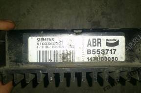 БЛОК УПРАВЛЕНИЯ Fiat Ulysse 2.0T Siemens S103360001